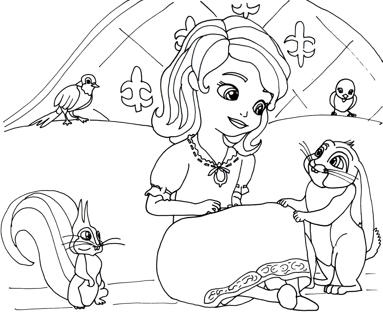 Printable Sofia The First Coloring Pages And Sophia 1600x1313 Printable Sofia The First Coloring Pages And Sophia