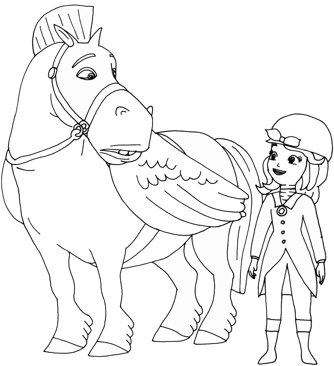 Sofia The First Coloring Pages 1094x1200 Sofia The First Coloring Pages