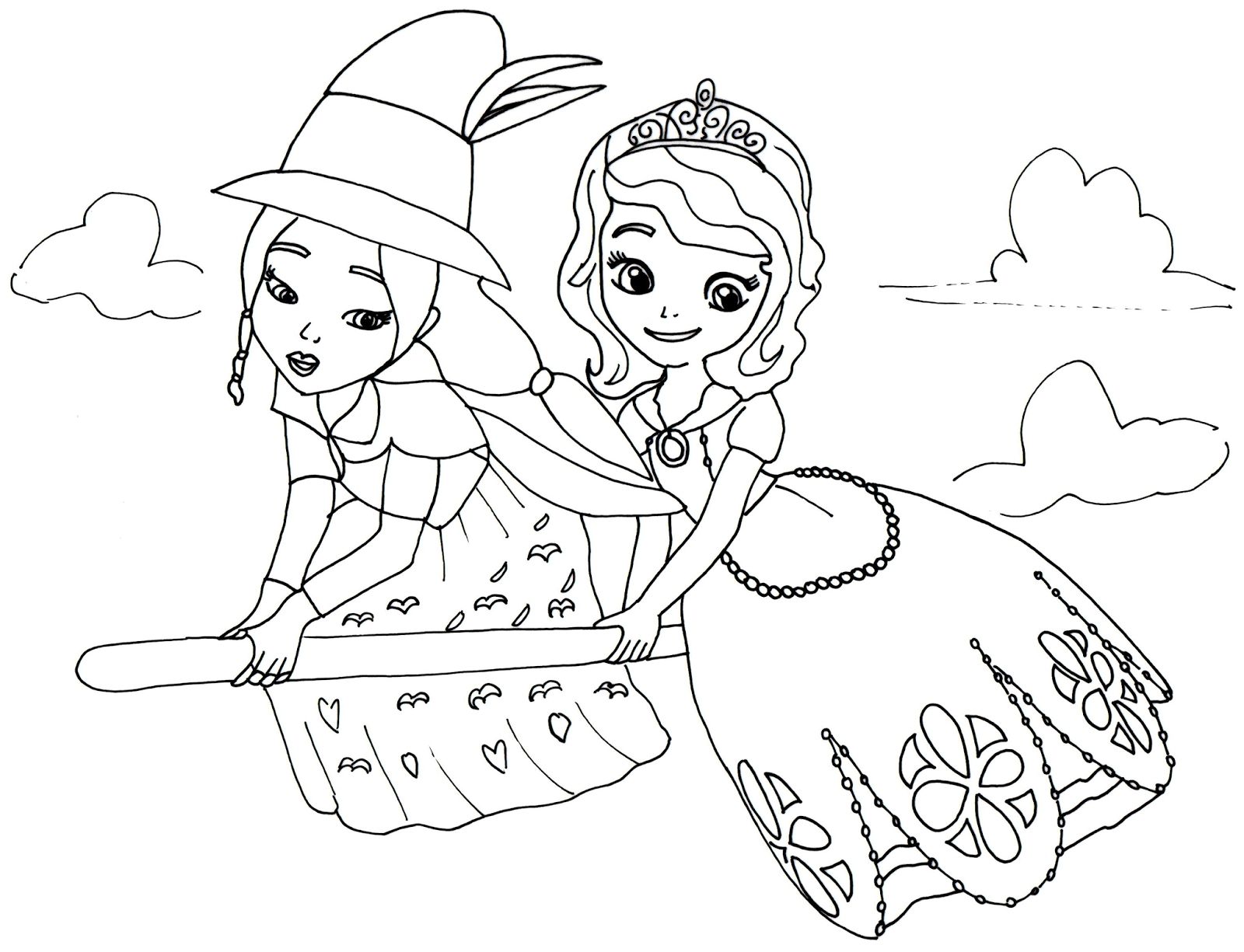 Sophia The Princess Coloring Page Coloring Pages Sofia The First 1600x1225 Sophia The Princess Coloring Page Coloring Pages Sofia The First