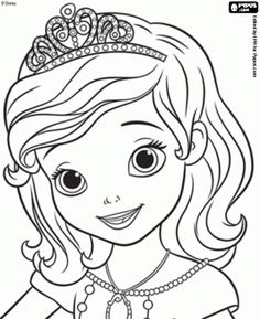Free Printable Sofia The First Coloring Pages, Activity Sheets 236x289 Free Printable Sofia The First Coloring Pages, Activity Sheets