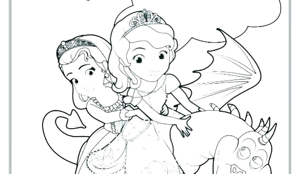 Sofia First Coloring Pages Games First Coloring Pages 1024x600 Sofia First Coloring Pages Games First Coloring Pages