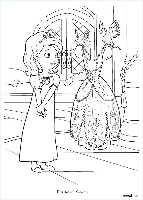 Sofia The First Coloring Pages Printable Sofia The First Coloring 567x794 Sofia The First Coloring Pages Printable Sofia The First Coloring