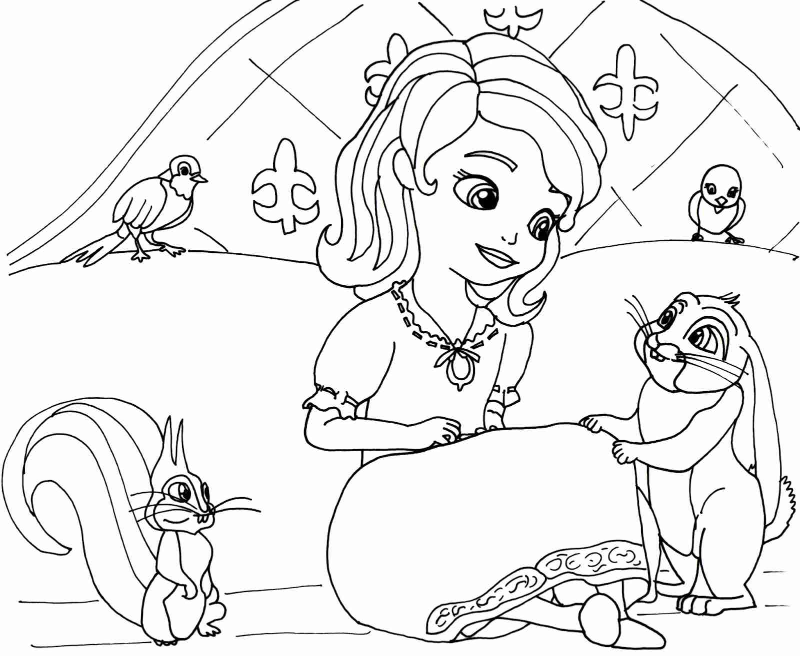 Sofia The First Coloring Pages To Pri On Free Printable Princess 1600x1313 Sofia The First Coloring Pages To Pri On Free Printable Princess