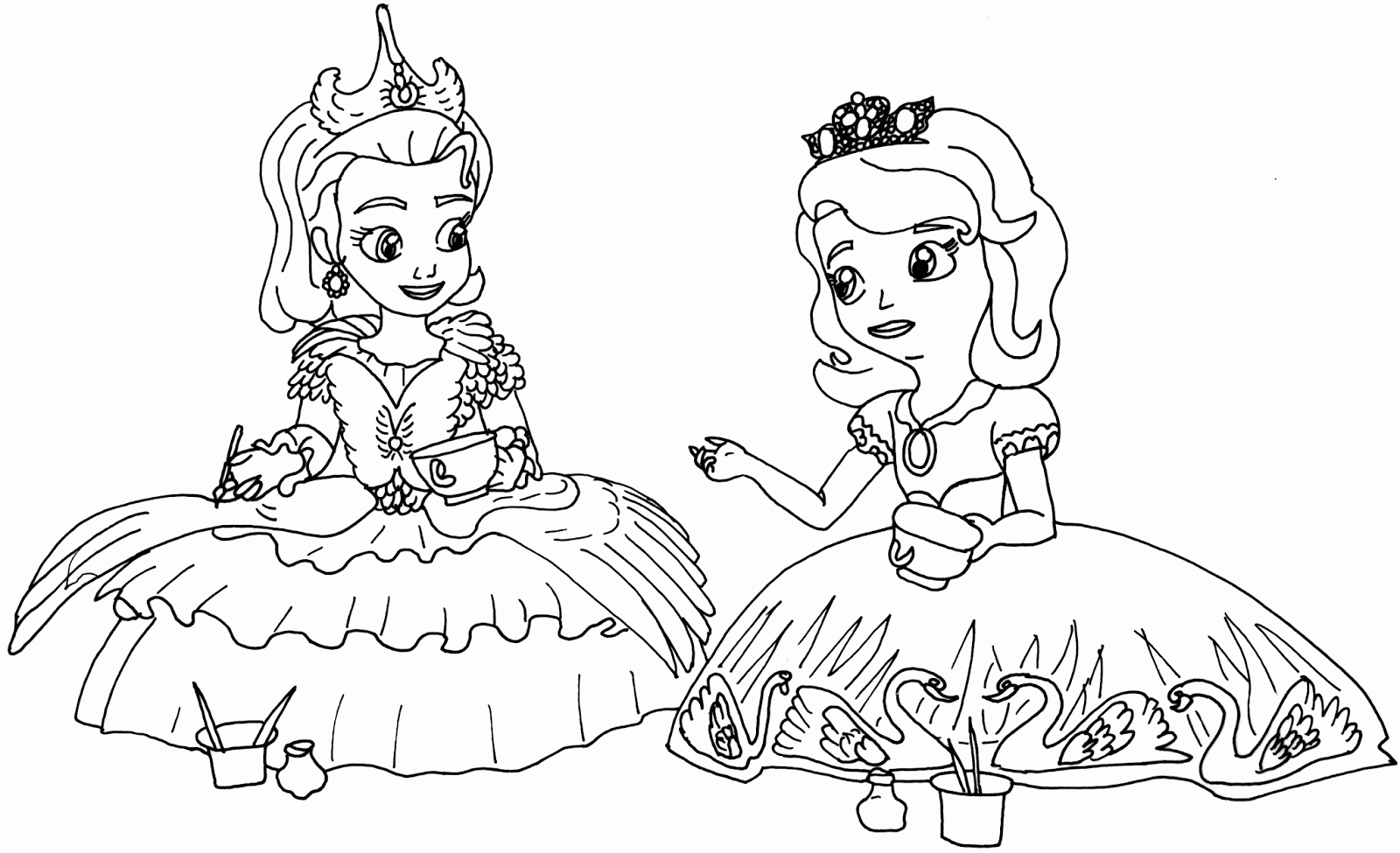 Free Coloring Pages Sofia First Awesome Princess Sofia 1600x975 Free Coloring Pages Sofia First Awesome Princess Sofia