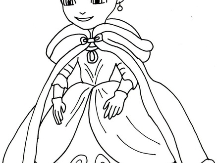 Sofia The First Picture Coloring Page Netart, Sofia The First 440x330 Sofia The First Picture Coloring Page Netart, Sofia The First