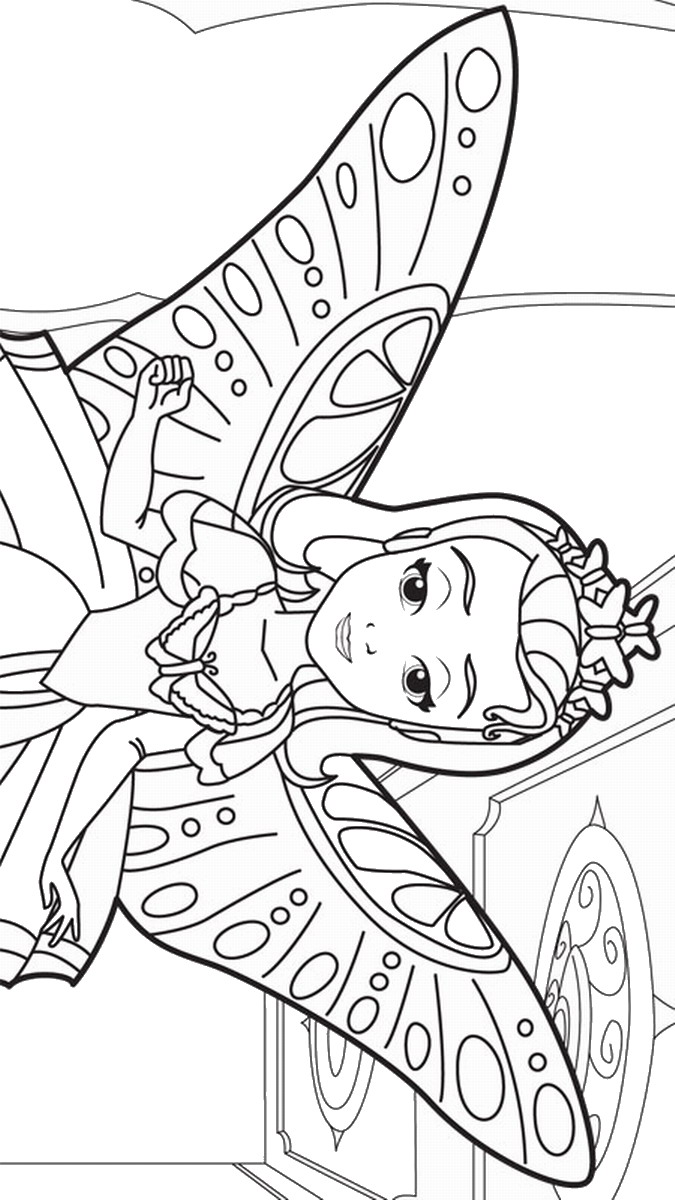 Sofia The First Coloring Pages 675x1200 Sofia The First Coloring Pages