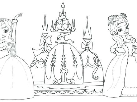 Princess Sofia Coloring Page The First Coloring Pages Princess 440x330 Princess Sofia Coloring Page The First Coloring Pages Princess