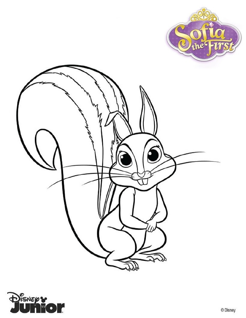 820x1060 Sofia The First Coloring Pages