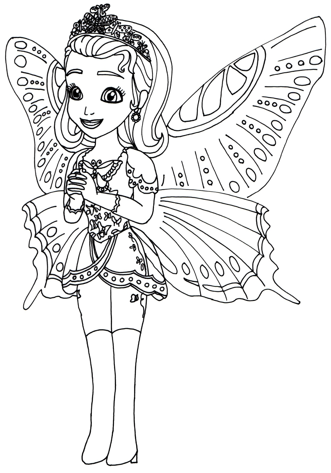 1122x1600 New Disney Princess Coloring Pages Amber Collection Printable