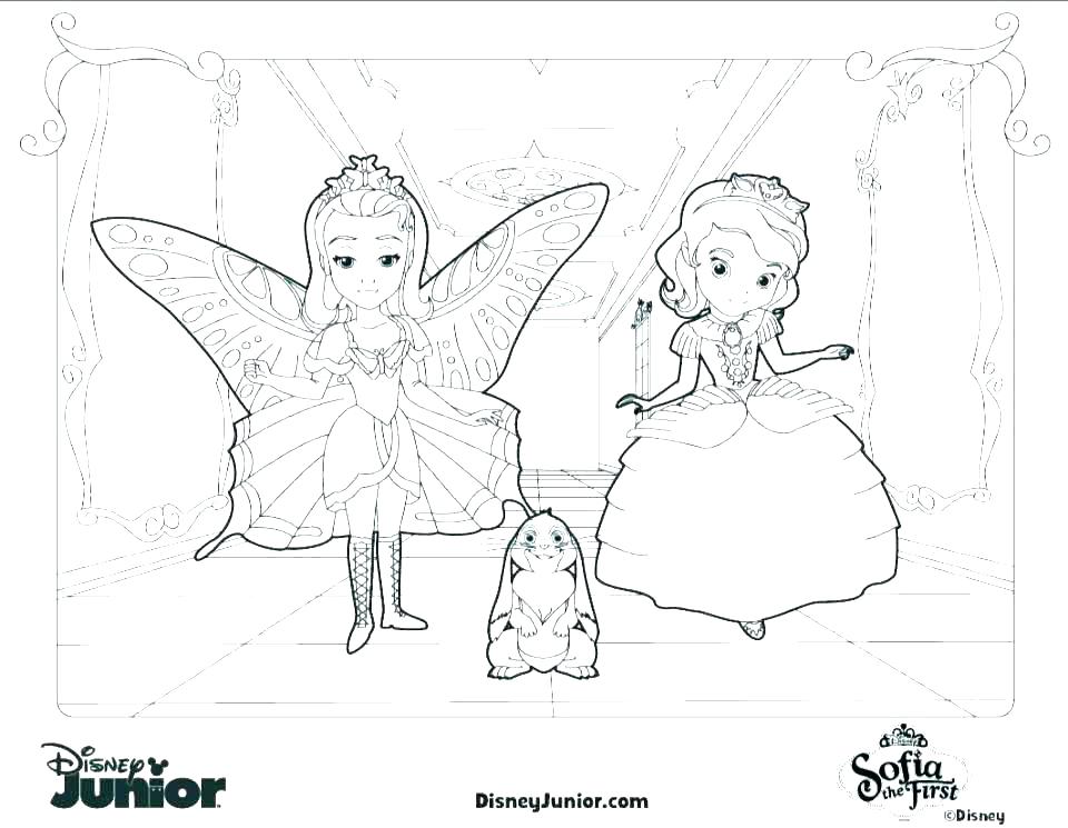 Sofia The First Coloring Pages Free Princess Coloring Pages High 960x745 Sofia The First Coloring Pages Free Princess Coloring Pages High
