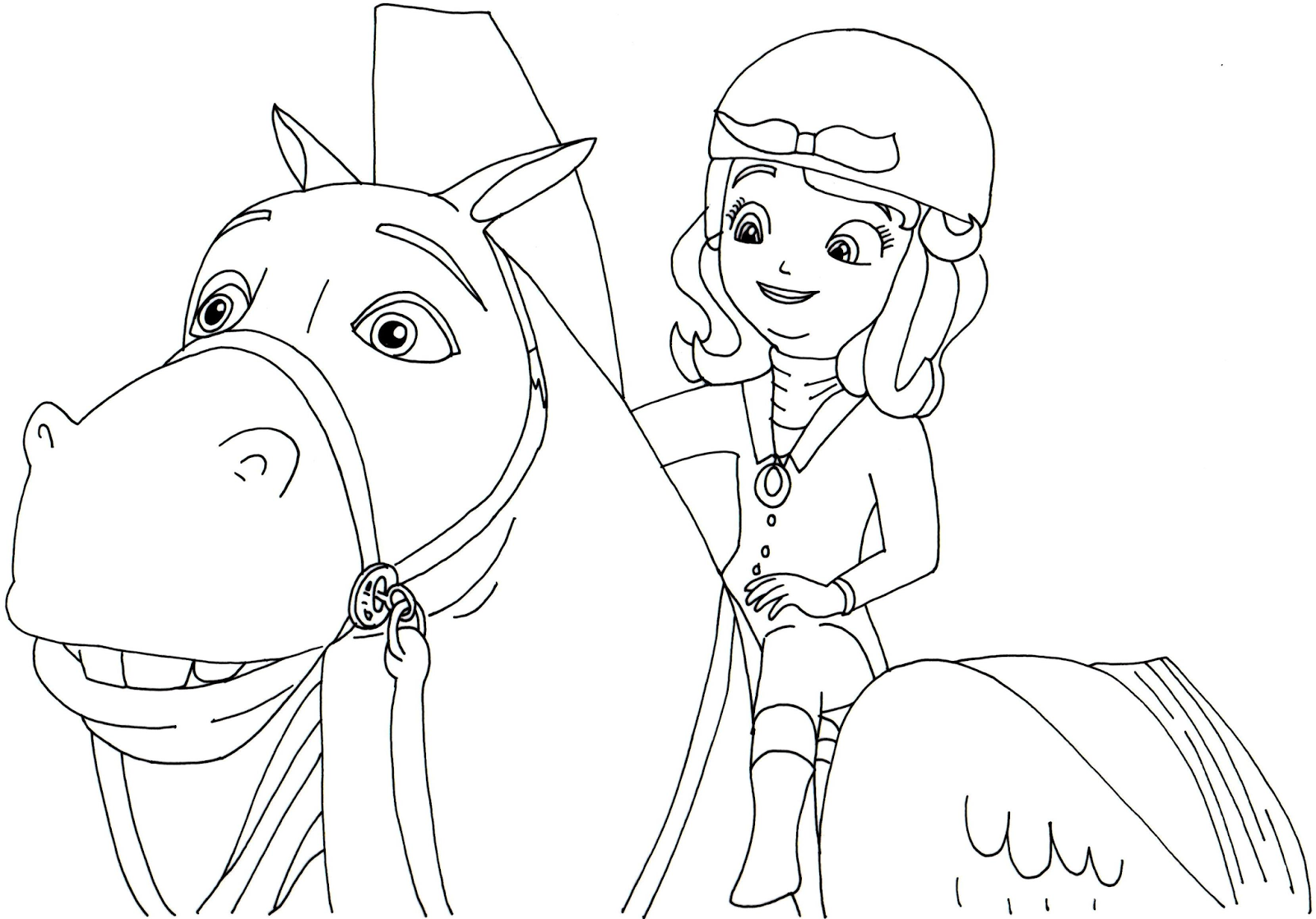 1600x1118 Sofia The First Coloring Pages Printable Tagged With Princess