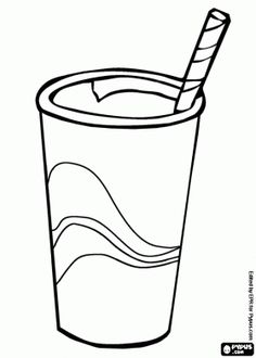 236x330 Ice Tea Color Page, Drink Coloring Pages, Color Plate, Coloring