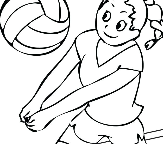 Softball Coloring Pictures Baseball Color Pages At Softball 678x600 Softball Coloring Pictures Baseball Color Pages At Softball