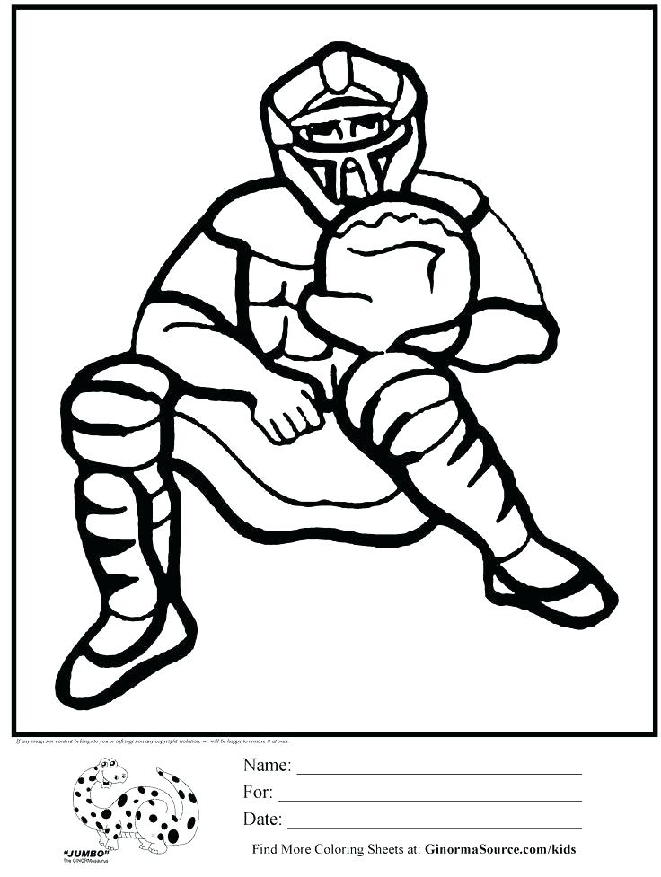 736x977 Softball Coloring Pages To Print Printable Baseball Coloring
