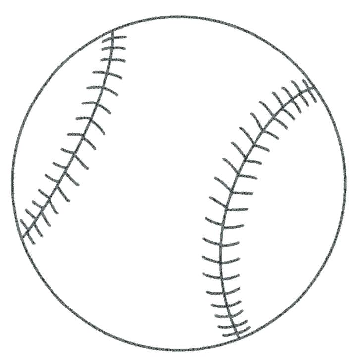 725x725 Softball Coloring Sheets Printable Baseball Pictures Softball