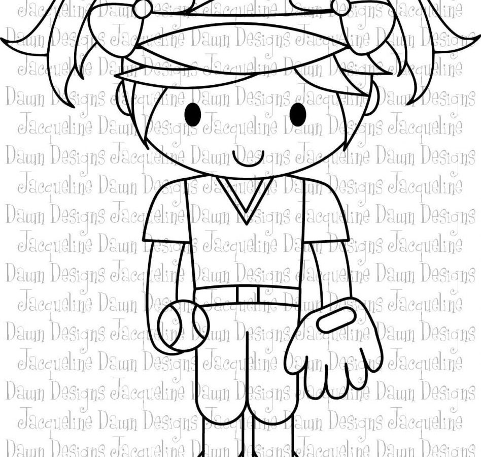 948x900 Formidable Softball Coloringages For Kids Free College Football