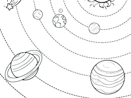 Solar System Coloring Pages Solar System Coloring Pages Photos 440x330 Solar System Coloring Pages Solar System Coloring Pages Photos