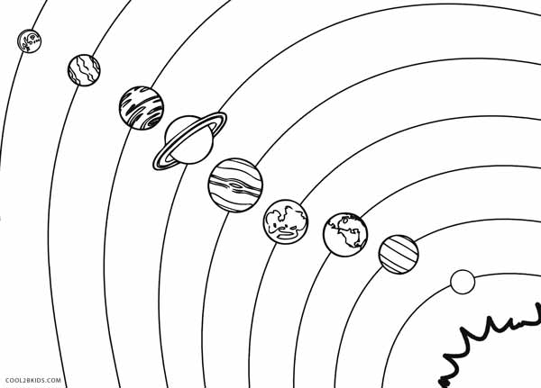Solar System Coloring Pages For Preschoolers Printable Solar 600x431 Solar System Coloring Pages For Preschoolers Printable Solar