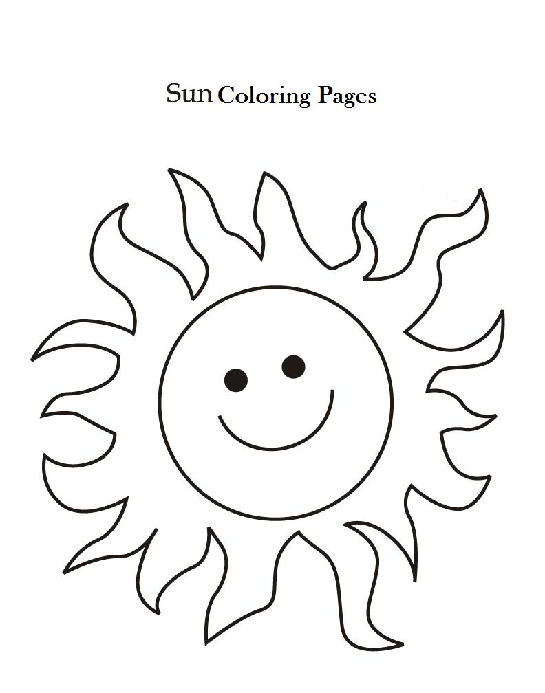 Sun Coloring Pages Free Printables Solar System And Throughout 792x1008 Sun Coloring Pages Free Printables Solar System And Throughout