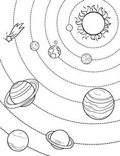 Printable Solar System Coloring Page. Free Pdf Download 236x305 Printable Solar System Coloring Page. Free Pdf Download