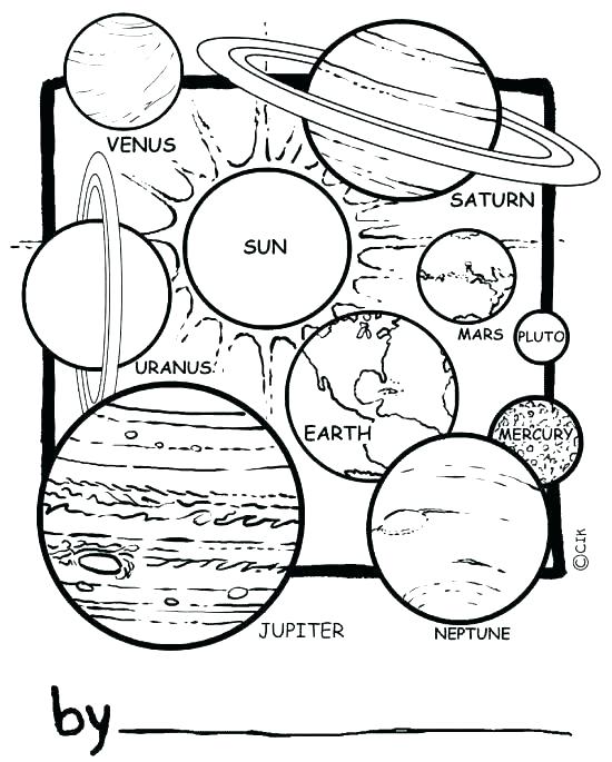 Solar System For Coloring Solar System Coloring Pages Planets 550x685 Solar System For Coloring Solar System Coloring Pages Planets