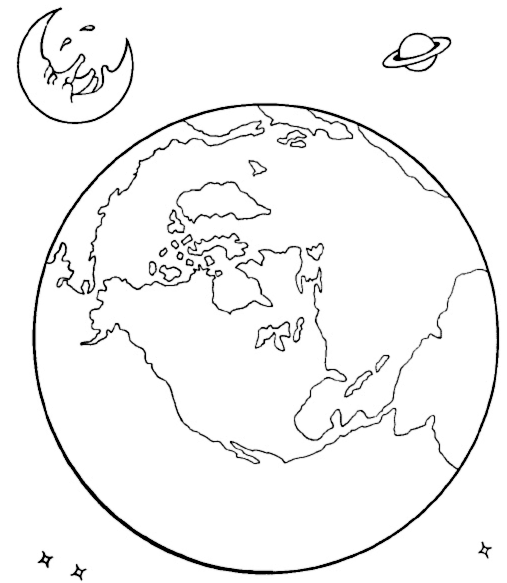 Solar System Coloring Pages Coloring Page Color Pages 507x583 Solar System Coloring Pages Coloring Page Color Pages