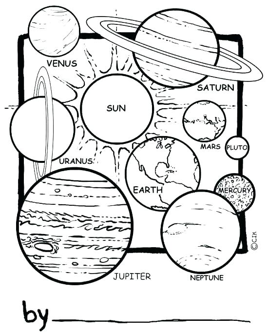 Coloring Pages Of The Solar System Delightful Solar System 550x685 Coloring Pages Of The Solar System Delightful Solar System