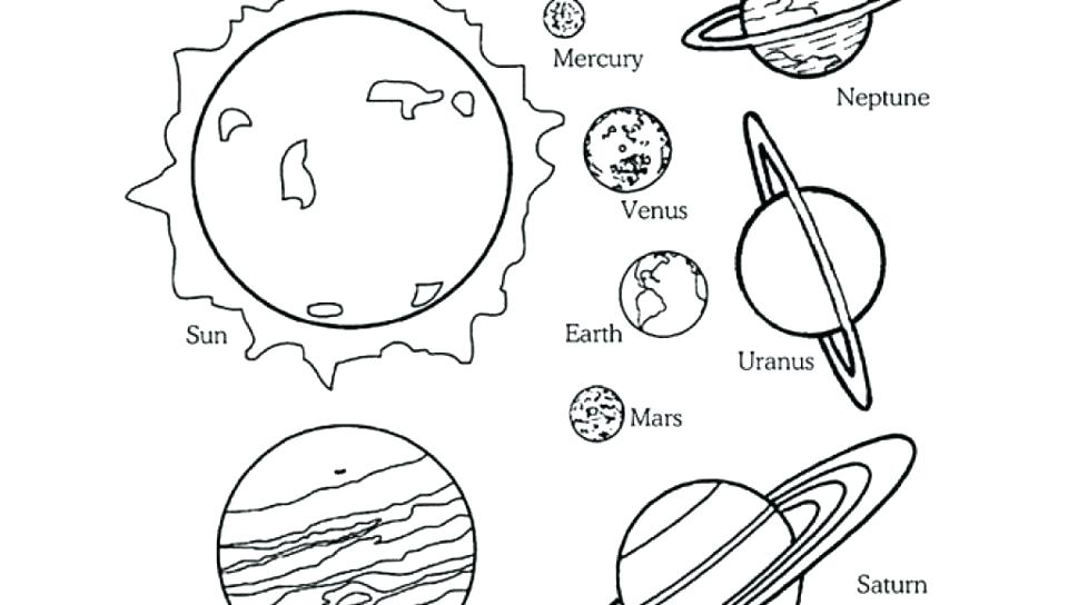 Solar System Coloring Pages Pdf at GetColorings.com | Free printable ...