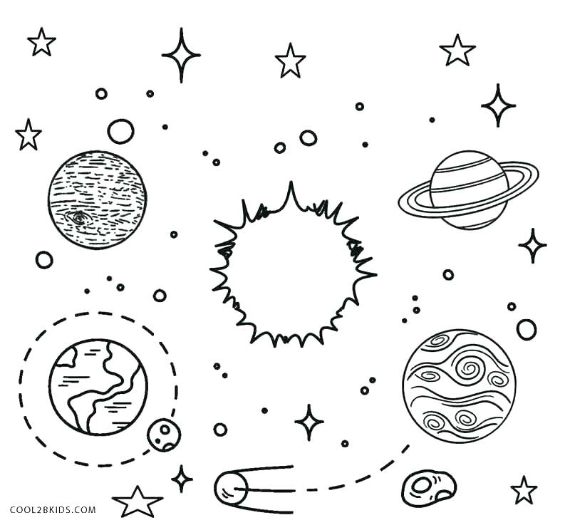 Solar System Coloring Pages With Printable Solar System Coloring 800x737 Solar System Coloring Pages With Printable Solar System Coloring