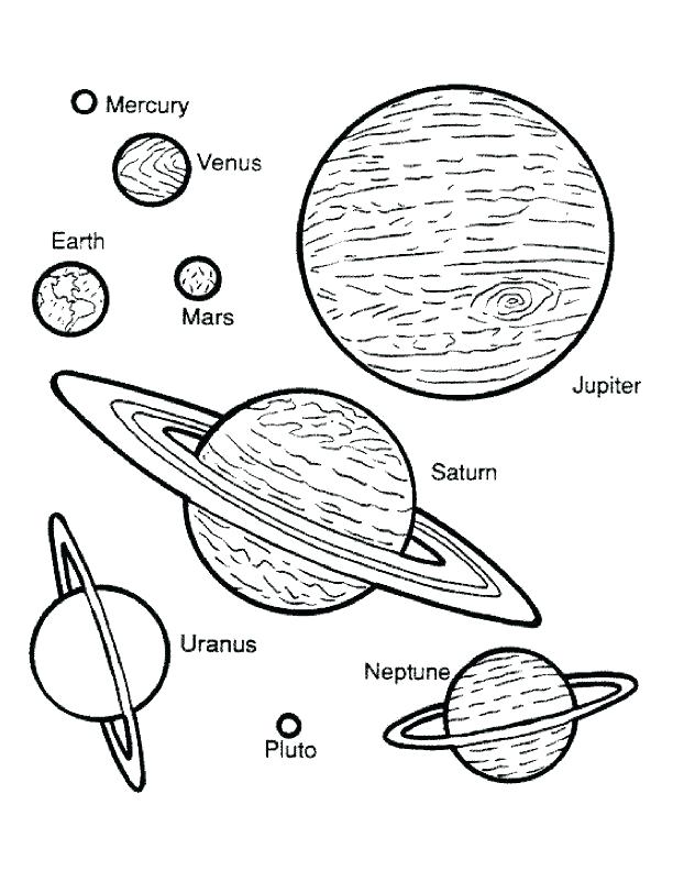 612x792 Planets Coloring Book And Planets Coloring Book Planets Coloring