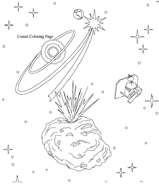 536x623 Solar System Coloring Sheets