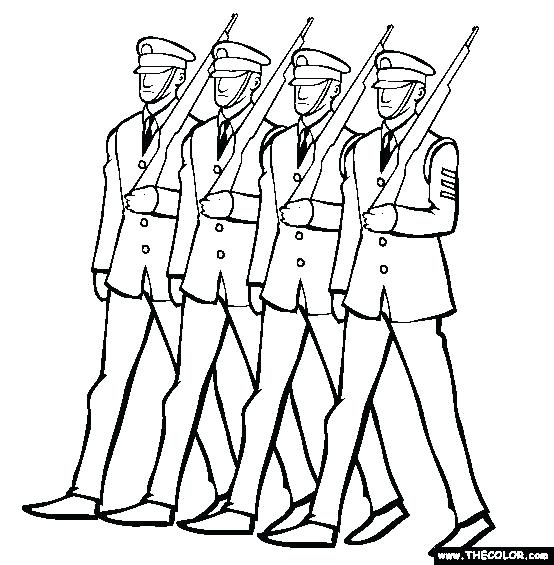 554x565 Soldier Coloring Pages Soldier Coloring Page Revolution Coloring
