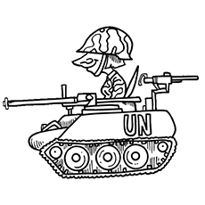 230x230 Top 10 Free Printable Soldier Coloring Pages Online