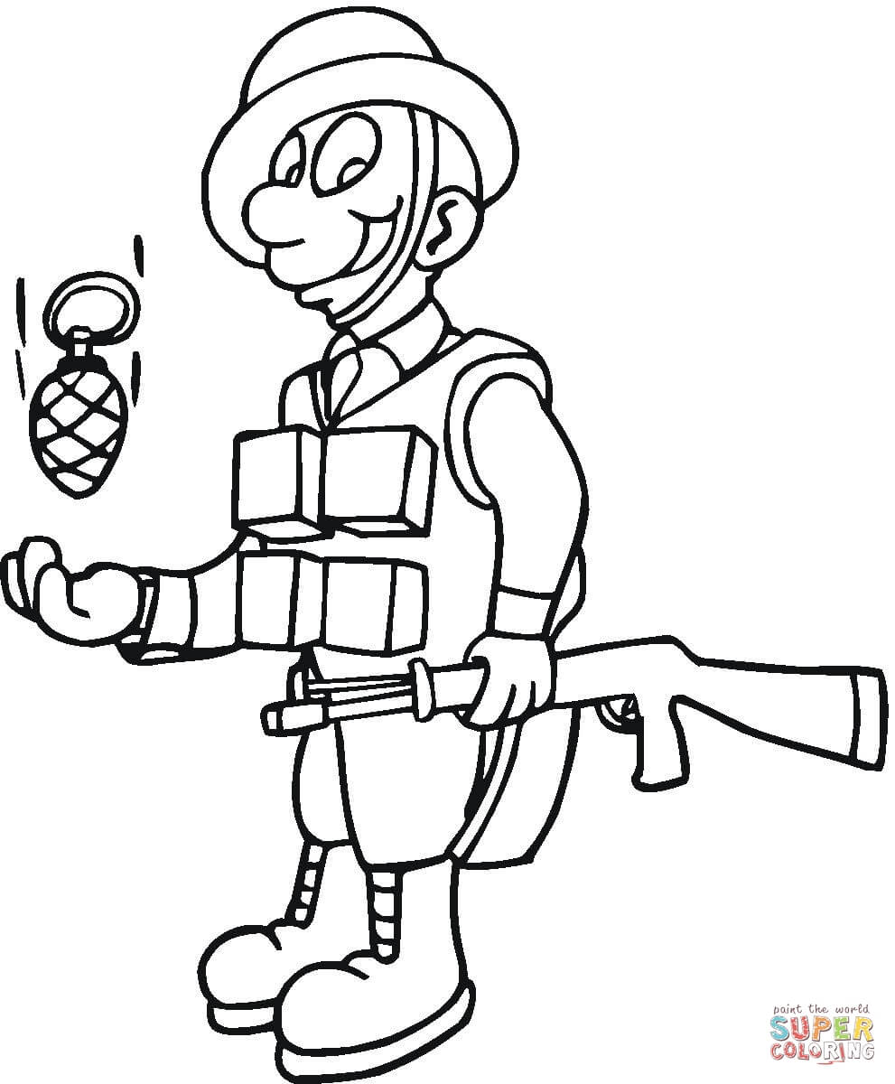 Interesting Soldier Colouring Pages Soldiers C 991x1200 Interesting Soldier Colouring Pages Soldiers C