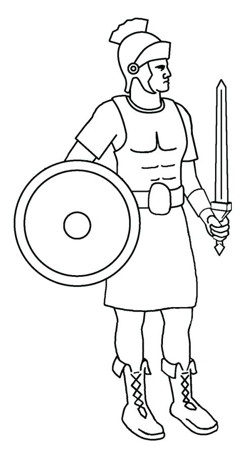Soldier Coloring Page A Roman Soldier From Late Ancient Coloring 498x900 Soldier Coloring Page A Roman Soldier From Late Ancient Coloring