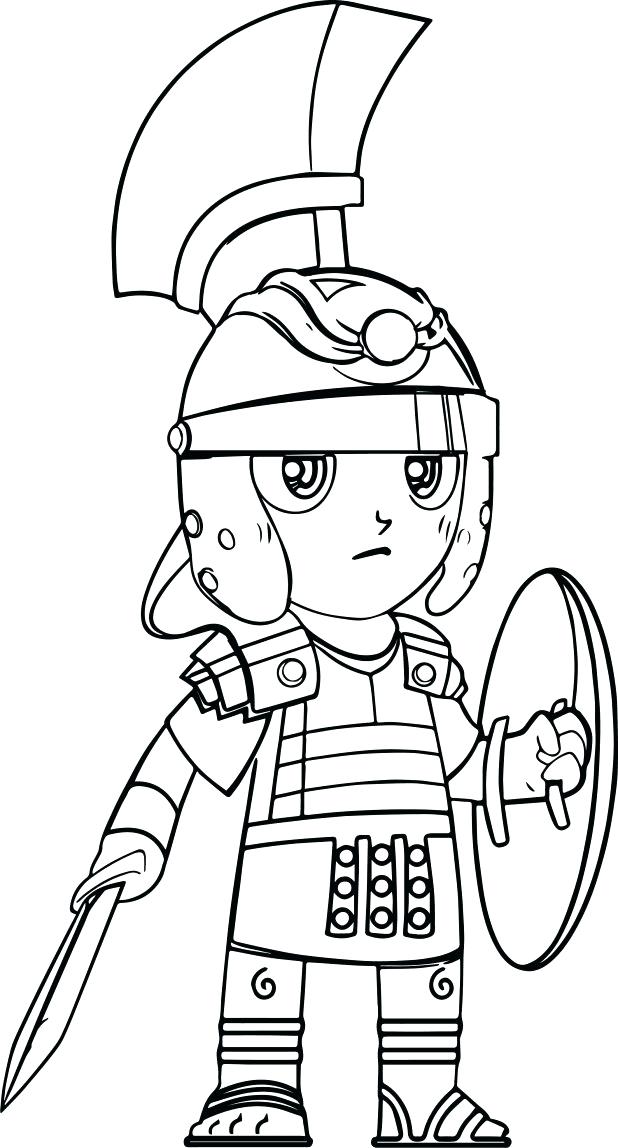 Army Soldier Coloring Sheet Cartoon Roman Soldier Pictures 618x1148 Army Soldier Coloring Sheet Cartoon Roman Soldier Pictures