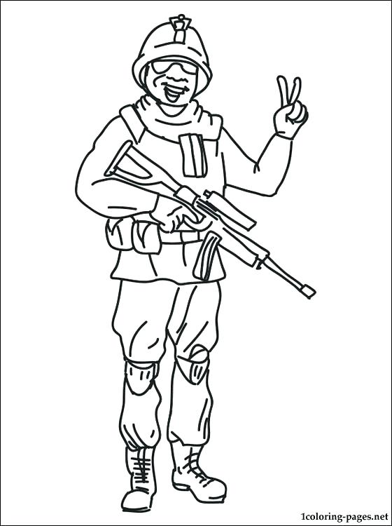 Soldier Coloring Pages To Print Free Printable Soldier Coloring 560x750 Soldier Coloring Pages To Print Free Printable Soldier Coloring