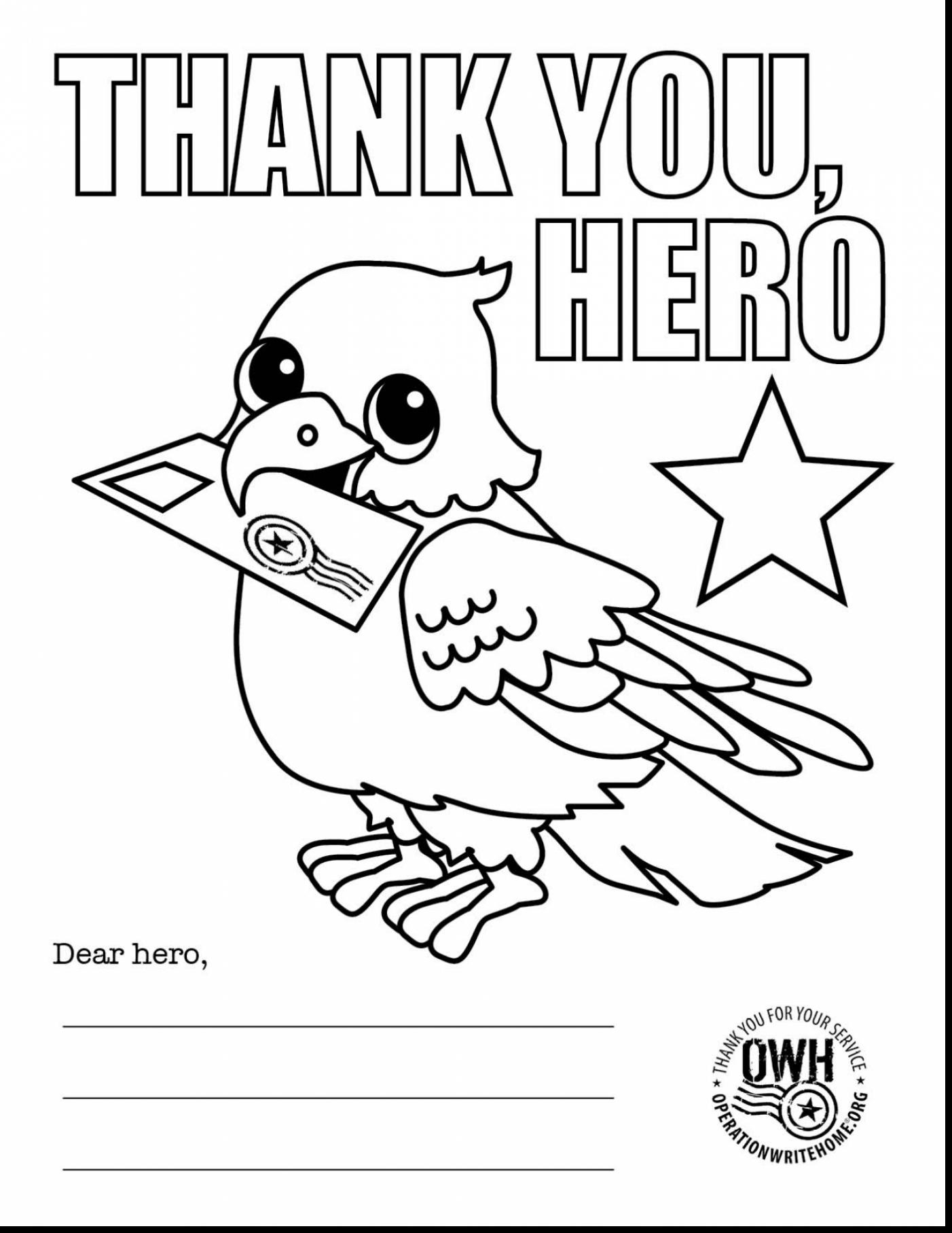 With Thank You Soldier Coloring Page 1402x1815 With Thank You Soldier Coloring Page