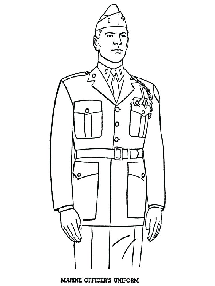 Soldier Coloring Pages 750x1000 Soldier Coloring Pages
