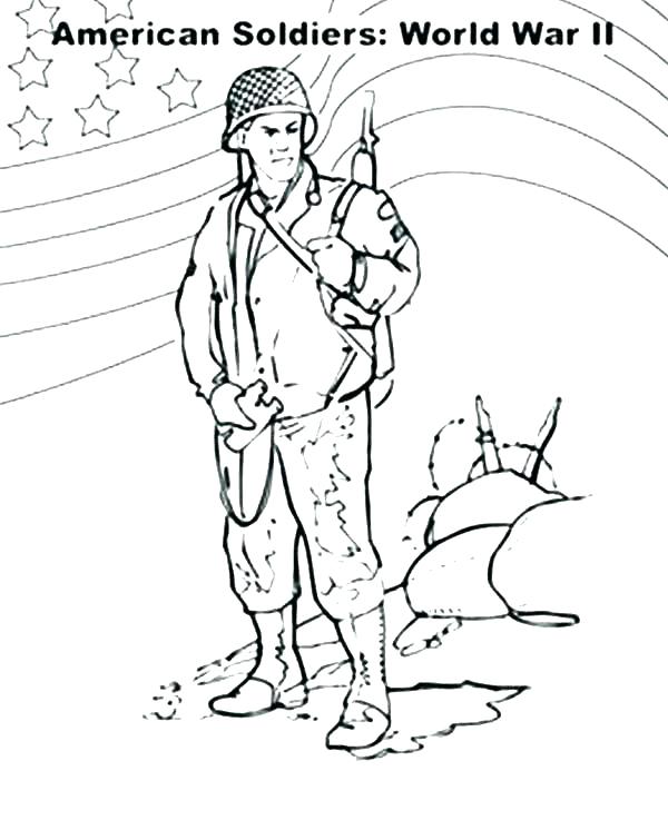 Soldier Coloring Pages To Print at GetColorings.com | Free printable ...