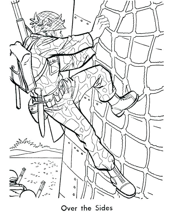 600x734 Soldier Coloring Pages Toy Soldier Coloring Pages Printable