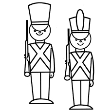 230x230 Top 10 Free Printable Soldier Coloring Pages Online