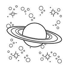 230x230 20 Solar System Coloring Pages For Your Little Ones