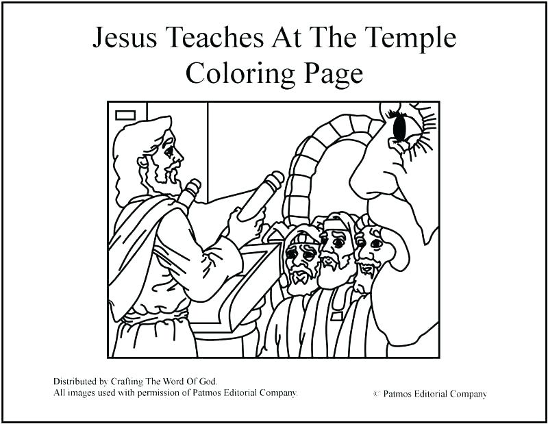 800x619 King Solomon Coloring Pages King Solomon Builds The Temple