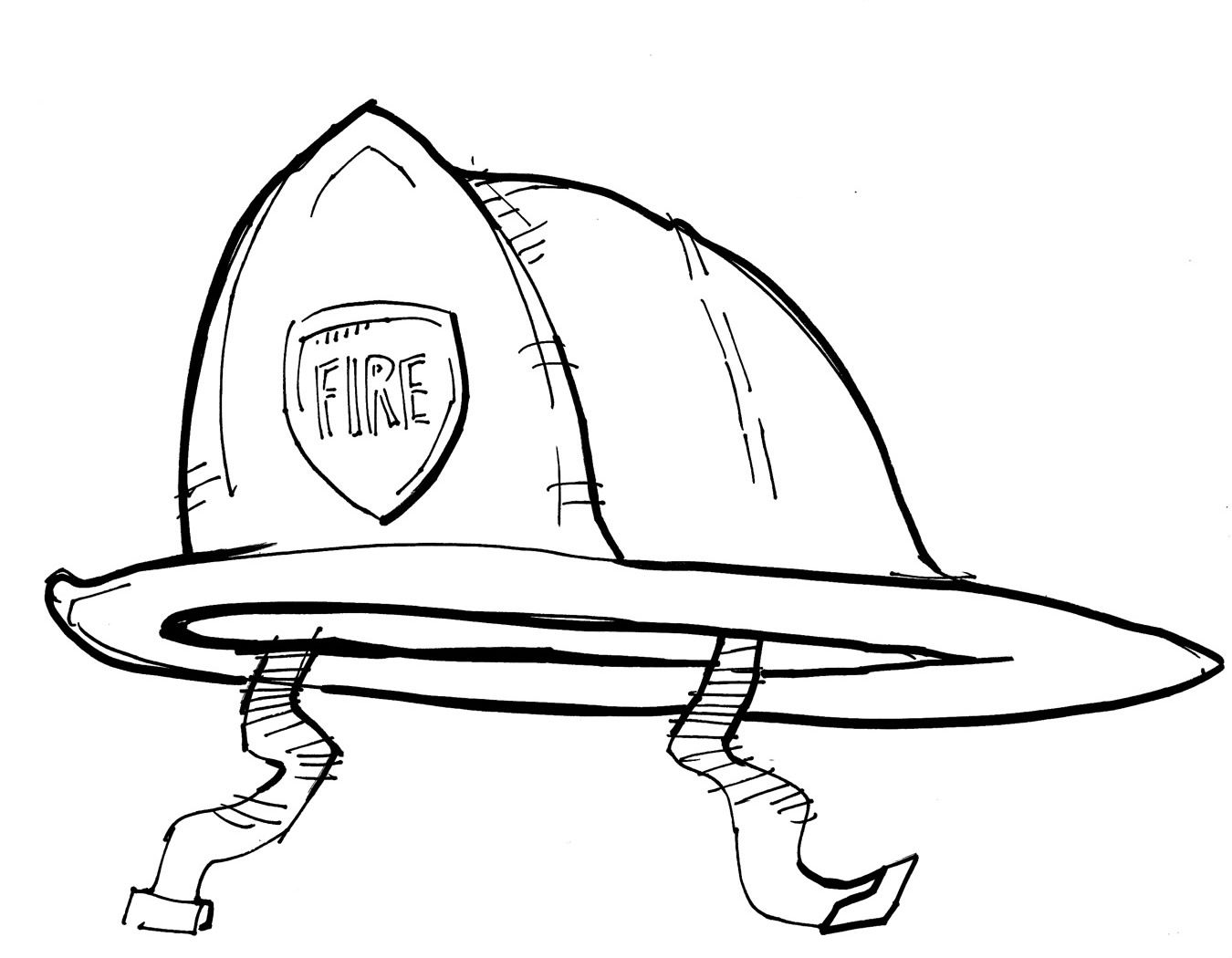 Printable Sombrero Coloring Page Dibujos De Profesiones Casco 1350x1050 Printable Sombrero Coloring Page Dibujos De Profesiones Casco
