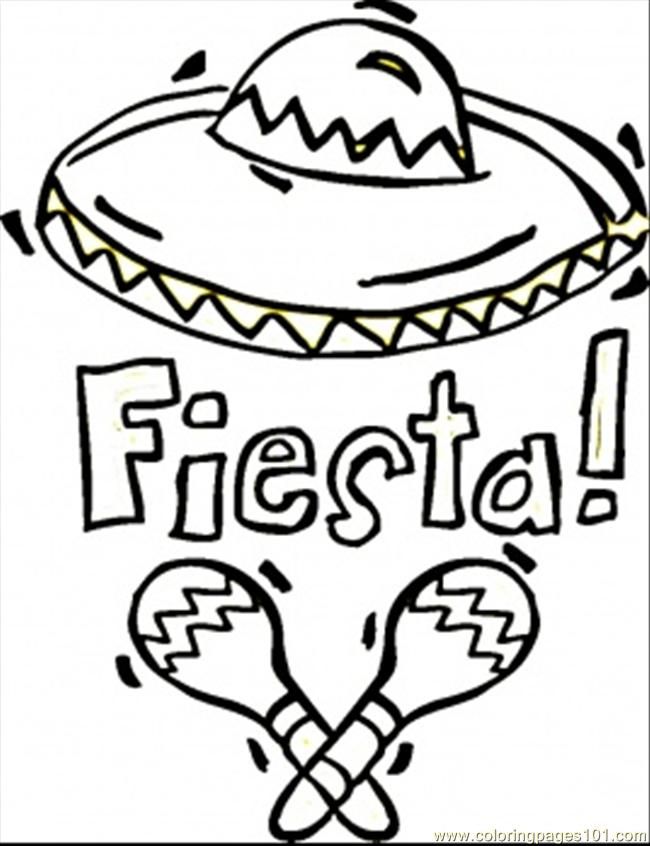 Fiesta Coloring Sheets Coloring Pages Fiesta (Countries Gt Mexico 650x846 Fiesta Coloring Sheets Coloring Pages Fiesta (Countries Gt Mexico