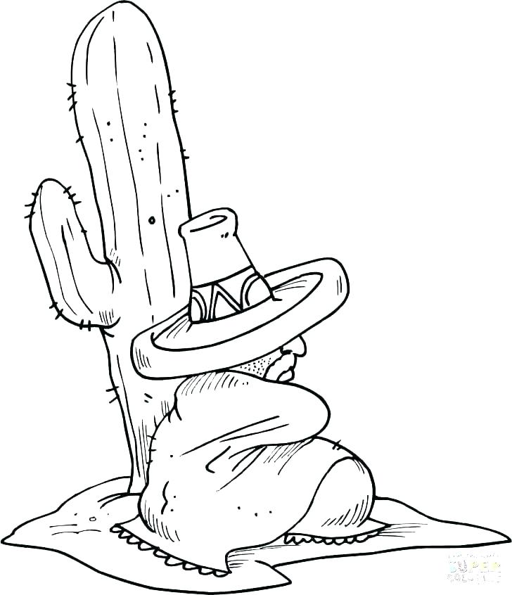 Coloring Page Sombrero Coloring Page Food Sheet And Drawing 728x846 Coloring Page Sombrero Coloring Page Food Sheet And Drawing