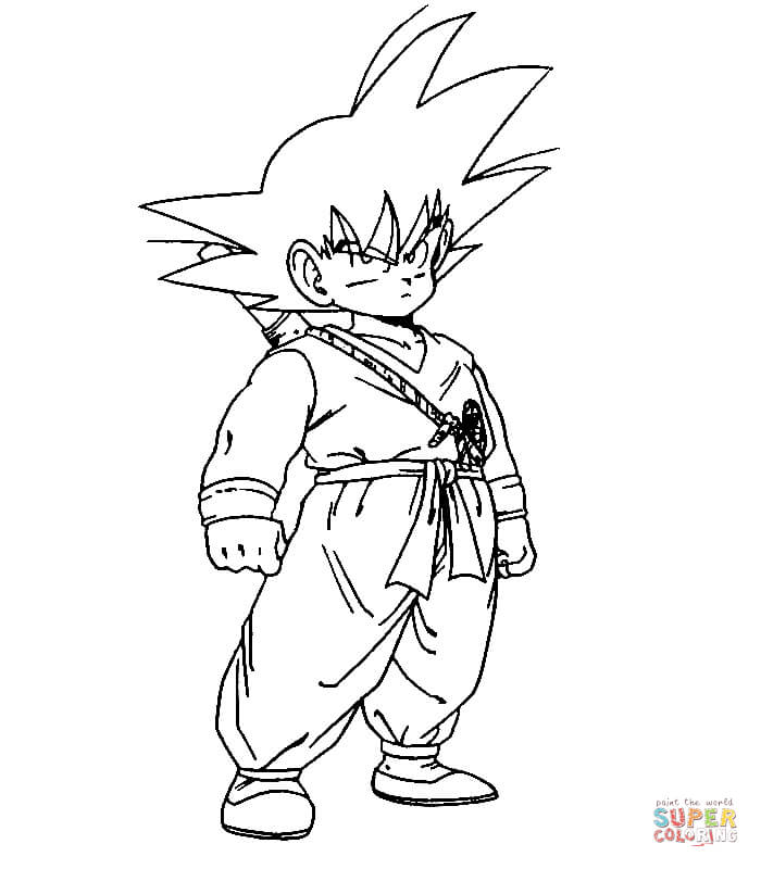 700x800 Dragon Ball Z Coloring Pages Gohan Fresh Best Of Super Saiyan Goku