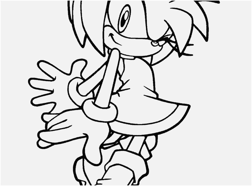 Sonic Amy Coloring Pages at GetColorings.com | Free printable colorings ...