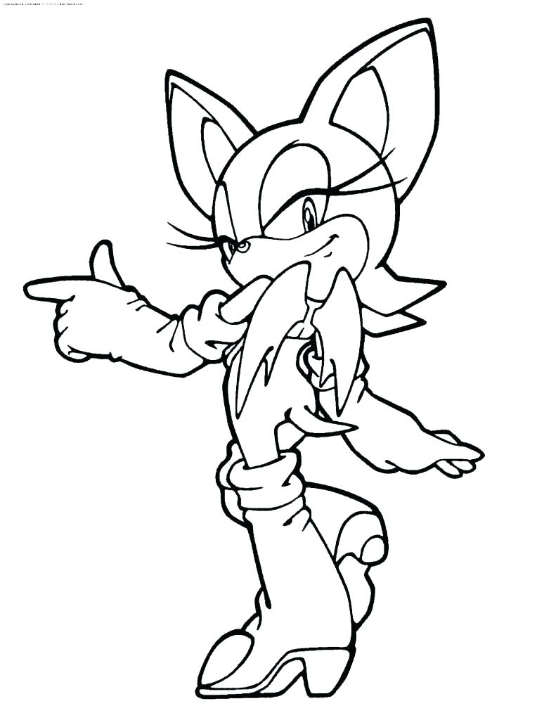 Sonic Amy Coloring Pages 764x1024 Sonic Amy Coloring Pages